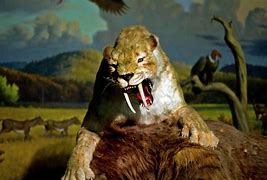 Image result for Sabertooth Tiger Clone