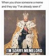 Image result for Lord No Meme