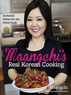 Image result for Maangchi Cookbook