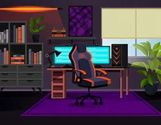 Image result for Tumblr Gamer Room Cartoon PS2