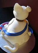 Image result for White Dog Cake