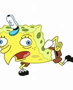 Image result for Spongebob Mocking Meme Transparent