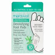 Image result for Therawell Detoxifying Foot Pads