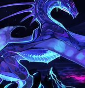 Image result for Neon Dragon Drawing