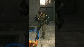 Image result for MGS3 CQC