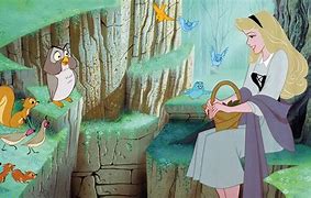 Image result for Briar Rose Aurora Disney Art