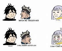 Image result for Black Clover Asta Girlfriend