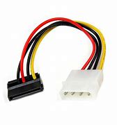 Image result for SATA Cable Oragne