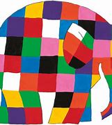 Image result for Elmer Elephant Book