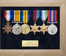 Image result for Military Medal Frame