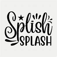 Image result for Splish Splash Font