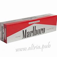 Image result for Marlboro Red Cigarettes