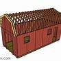 Image result for 12X24 Run in Shed Plans