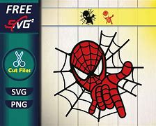 Image result for Spider-Man Image SVG Free