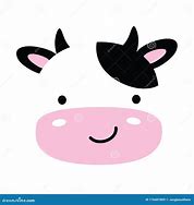 Image result for Baby Cow Face