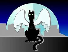 Image result for Angel Cat Fairy Tale