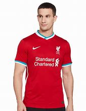 Image result for Liverpool Soccer Jersey