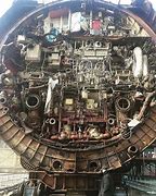 Image result for Nuclear Submarine Cross Section