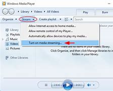 Image result for Turn On Media Streaming