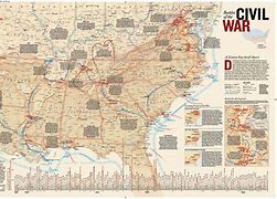 Image result for Civil War Battles Chart