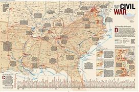 Image result for Civil War Battles Chart