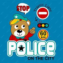 Image result for Police Memory Bear