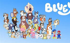 Image result for Bingo Character From Bluey