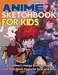 Image result for Anime Drawing Book for Kids