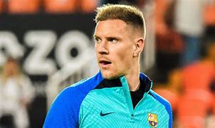 Image result for Marc-Andre Ter Stegen Blonde Hairstyle