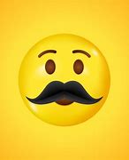 Image result for Emoji with Father Mustache