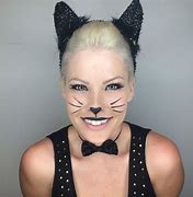 Image result for Simple Cat Face for Halloween