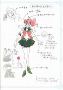 Image result for Sailor Moon Concept Art