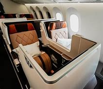 Image result for Oman Air 787 Business Class