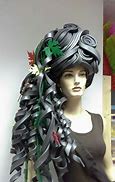 Image result for How to Make a Foam Wig