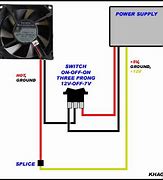 Image result for Computer Fan Wiring Diagram