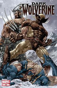 Image result for Dark Wolverine