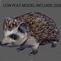 Image result for 3D Hedgehog Card