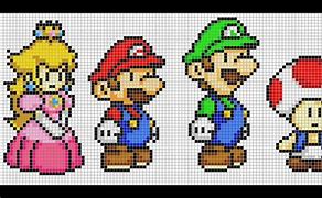 Image result for Pixel Art Mario Goat