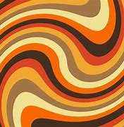 Image result for Lines Orange Brown Retro 50s HD