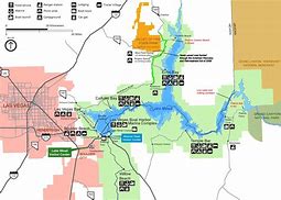 Image result for Lake Mead Map