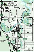 Image result for Old Maps of Red Deer Alberta