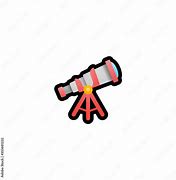 Image result for Telescope Emoji