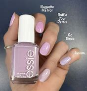 Image result for Essie Lavender Nail Polish