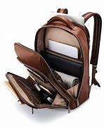 Image result for Samsonite Classic Leather Backpack