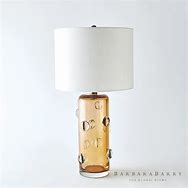 Image result for Amber Glass Lamp Base