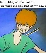 Image result for Shaggy 1 Percent Power Meme