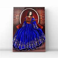 Image result for Amazing Drawing Ever Afghani Dress