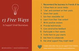 Image result for Whay We Should Support Small Business