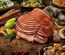 Image result for Glazed Holiday Ham