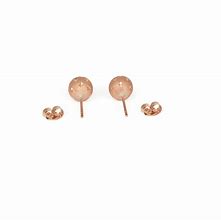 Image result for Rose Gold Stud Earrings for Boys